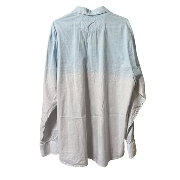 Tommy Bahama Men Button Down Long Sleeve Shirt Silk Cotton Blend Size XXL Preppy - Picture 2 of 15